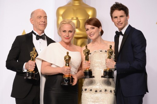 87th Annual Academy Awards - Press Room