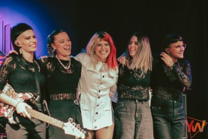 alba reche honestamente triste tour fotos