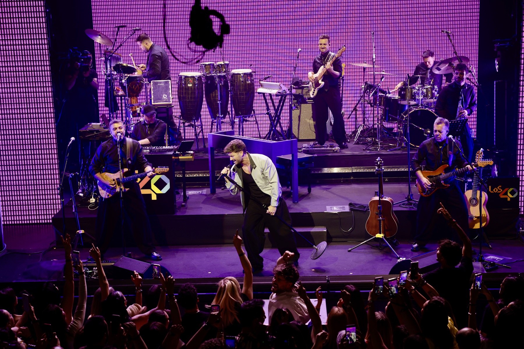 LOS40 Básico con Pablo Alborán (4)