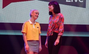 alba y natalia alba reche natalia lacunza vodafone yu yutubers live albalia video fotos colaboracion confirman pareja ot 2018 si son novias