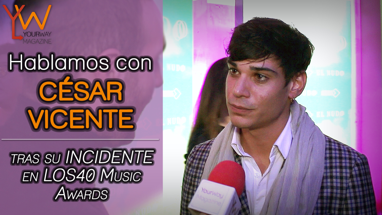 cesar vicente premios 40 los 40 music awards ester exposito
