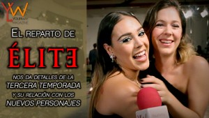 elite ÉLITE netflix tercera temporada personajes entrevista
