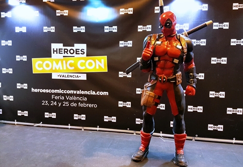 heroes comic con 2017