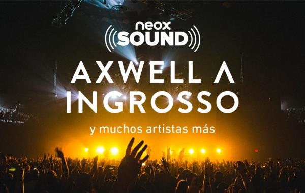 neox sound 2017 cartel entradas artistas getafe madrid