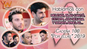 cadena 100 por ellas blas canto eurovision melendi por encima de la bruma