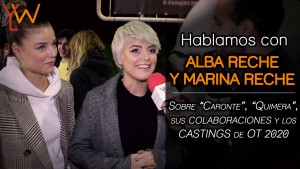 alba reche marina reche colaboracion quimera pol granch caronte entrevista casting ot 2020