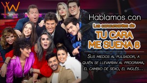 tu cara me suena 8 tcms concursantes pulsador gemeliers maria isabel belida washington nerea cristina ramos imitacion antena 3 blas canto monica naranjo lola indigo entrevista
